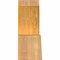 Ekena Millwork Portland Rough Sawn Timber Gable Bracket, Western Red Cedar, 36"W x 10"H x 4"D x 4"F, 7/12 Pitch GBW036X10X0404POR00RWR - alternate 3